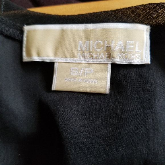 Michael Kors silk bejeweled blouse - Picture 2 of 6